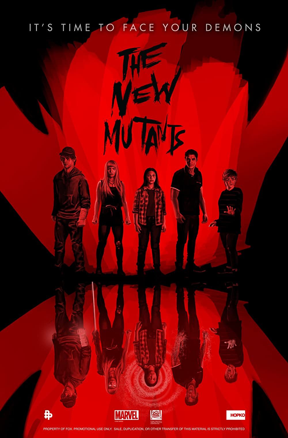 The New Mutants 2020 Poster Wallpapers