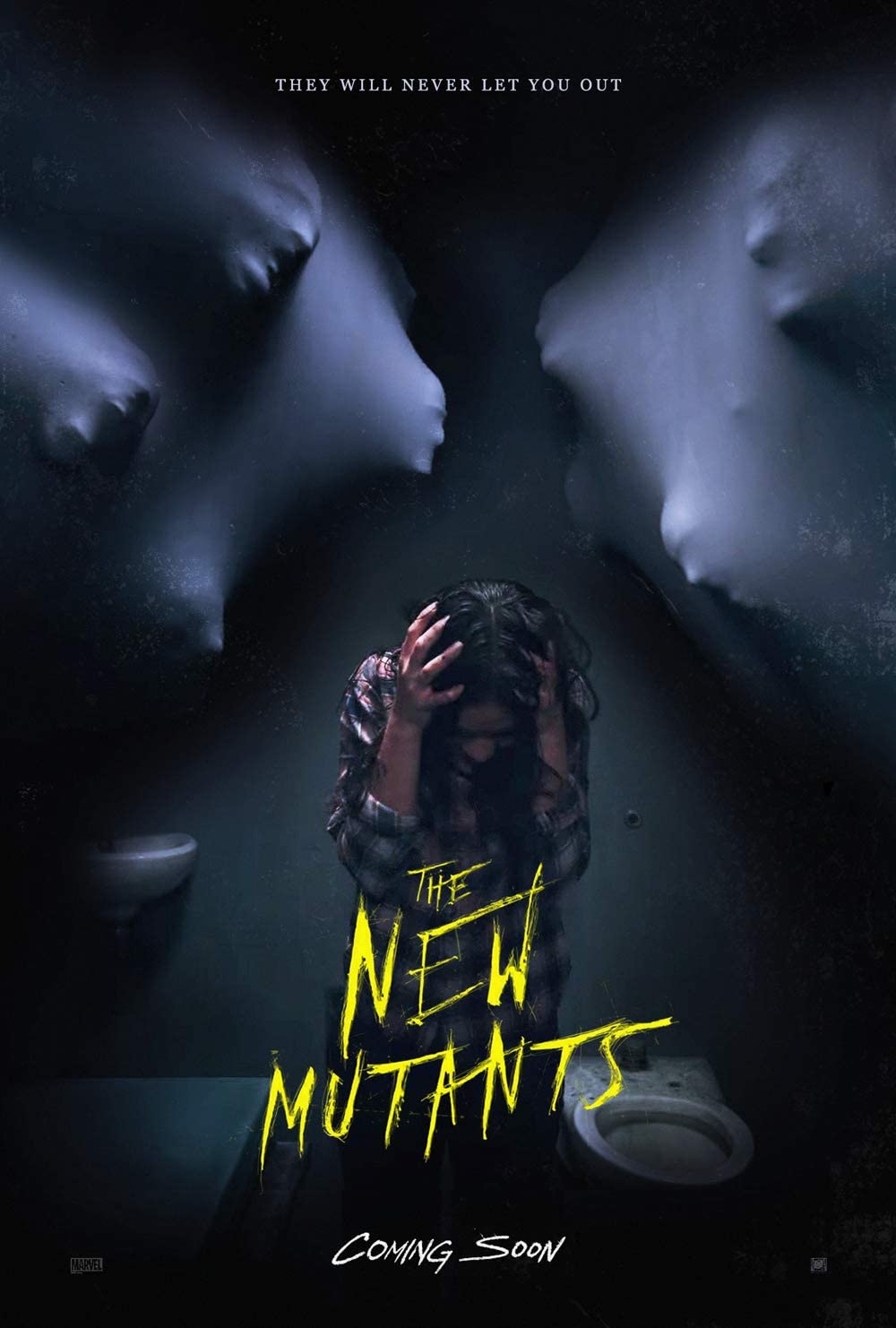 The New Mutants 2020 Poster Wallpapers