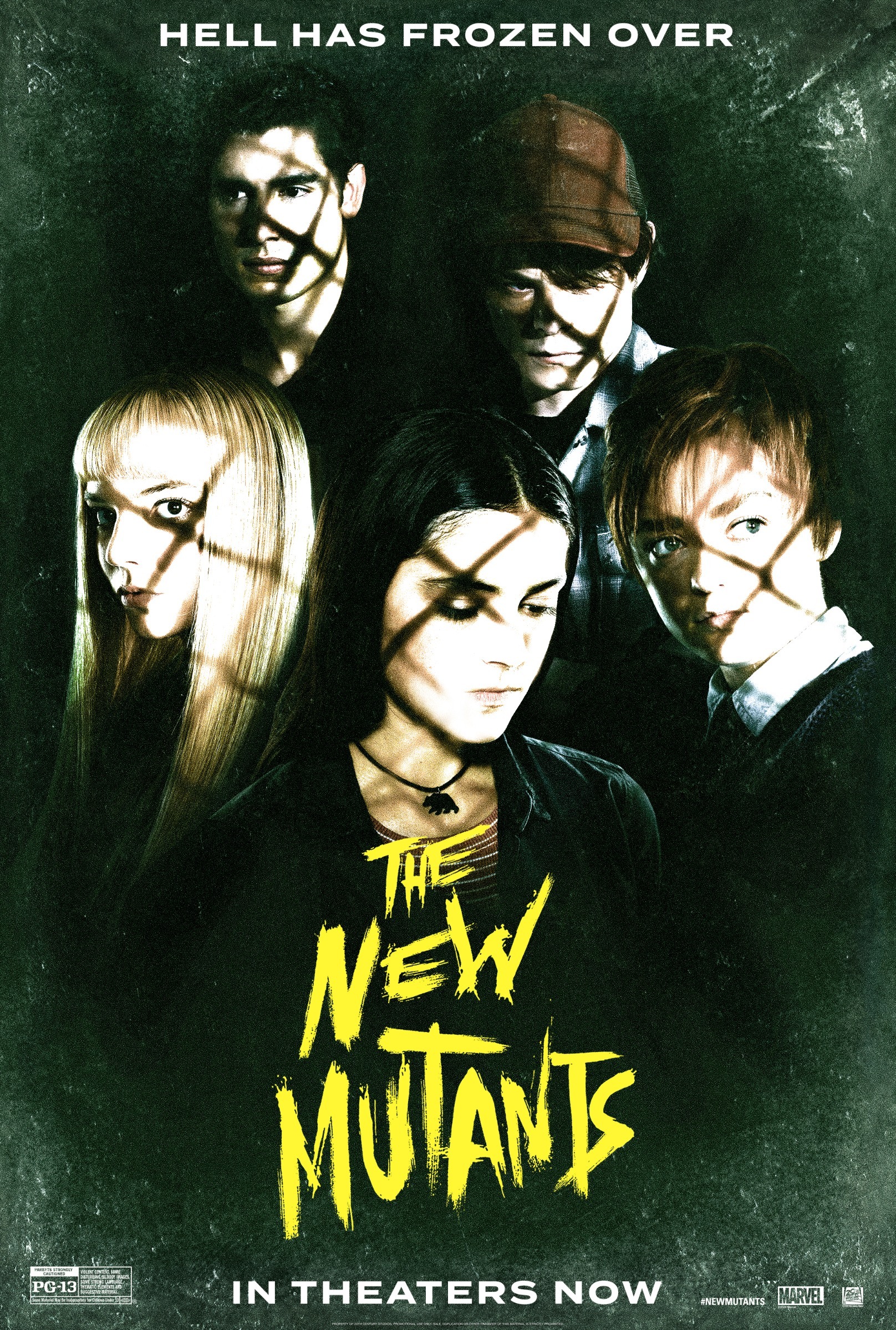 The New Mutants 2020 Poster Wallpapers