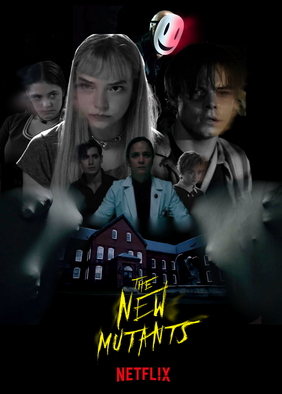 The New Mutants Poster Wallpapers