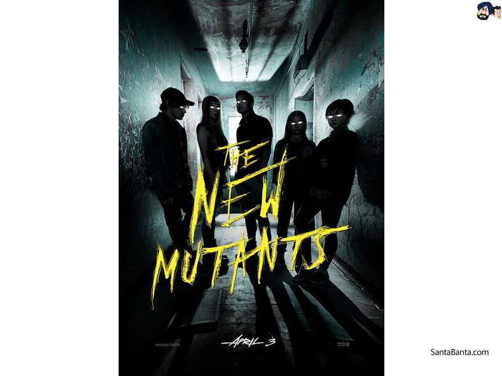 The New Mutants Poster Wallpapers