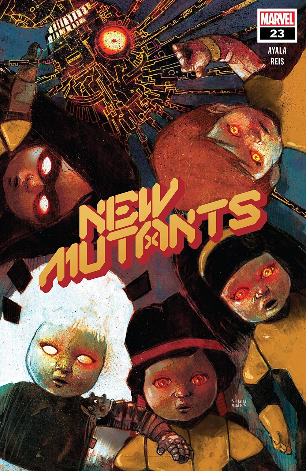 The New Mutants Poster Wallpapers