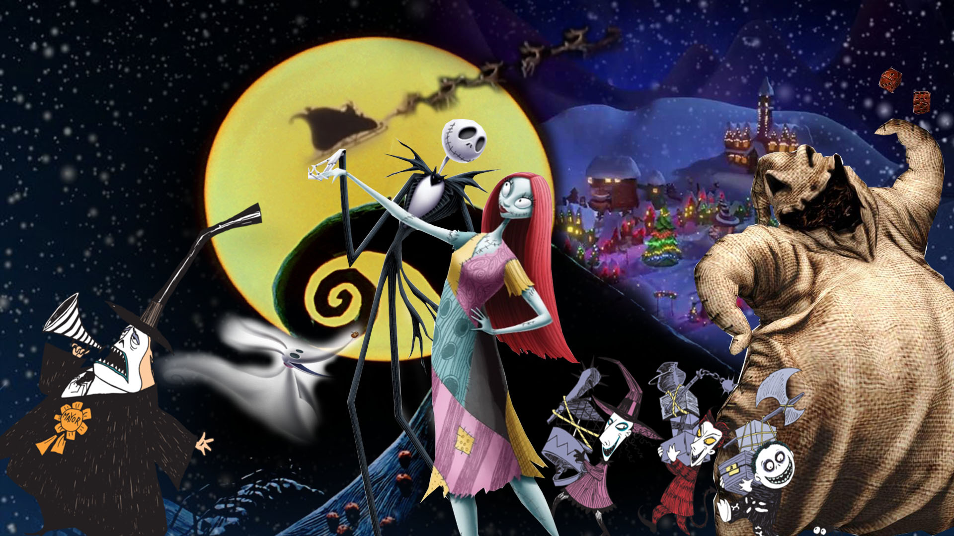 The Nightmare Before Christmas Wallpapers