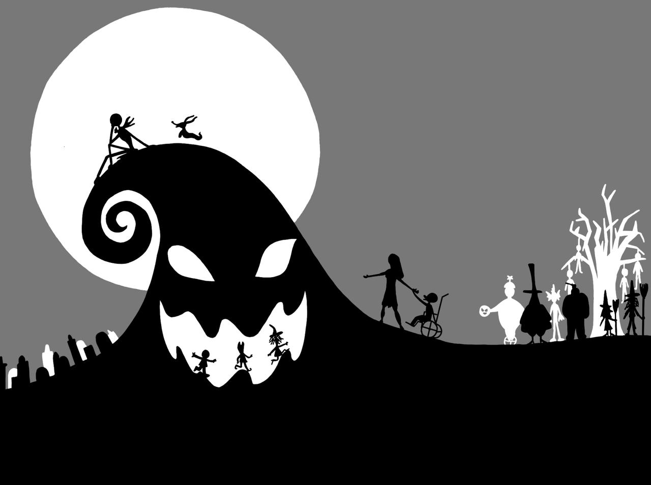 The Nightmare Before Christmas Wallpapers