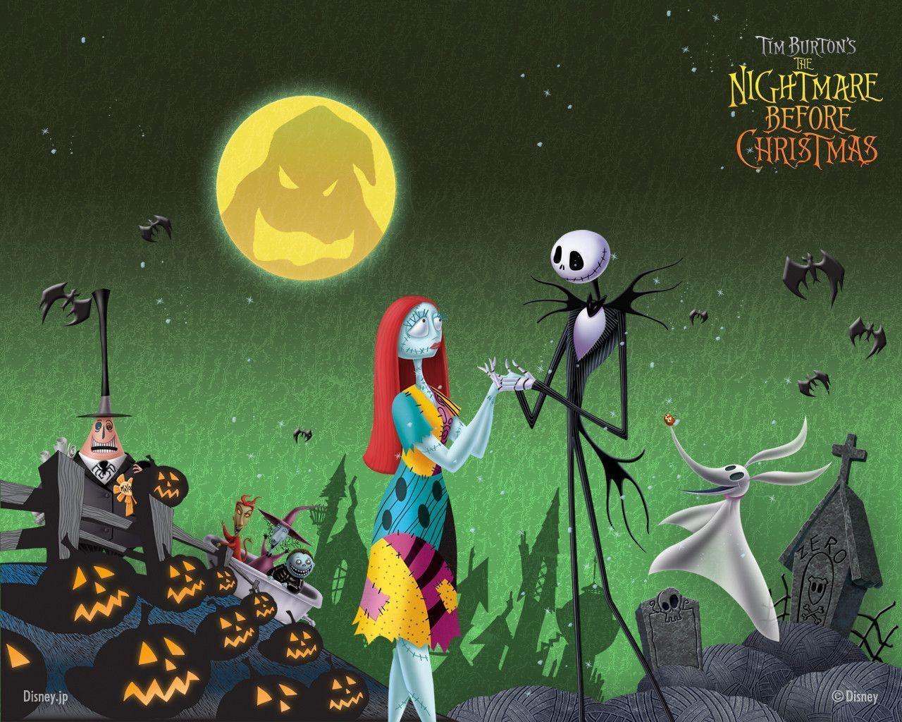 The Nightmare Before Christmas Wallpapers