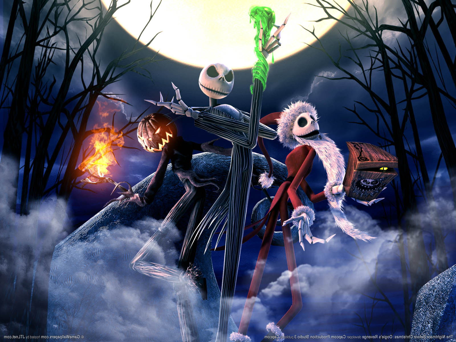 The Nightmare Before Christmas Wallpapers