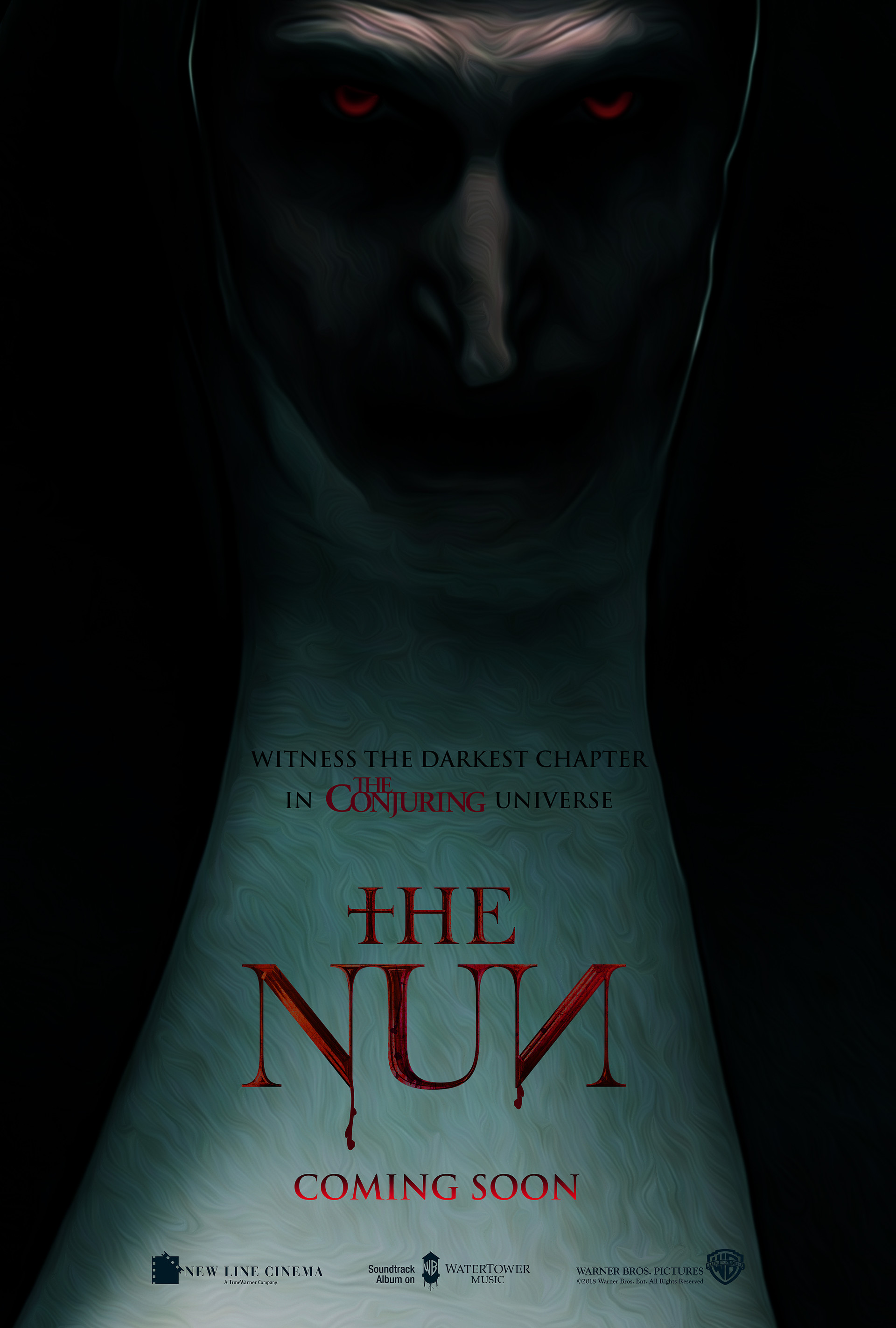 The Nun 2018 Movie Poster Wallpapers