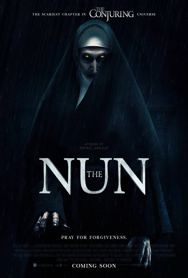 The Nun 2018 Movie Poster Wallpapers