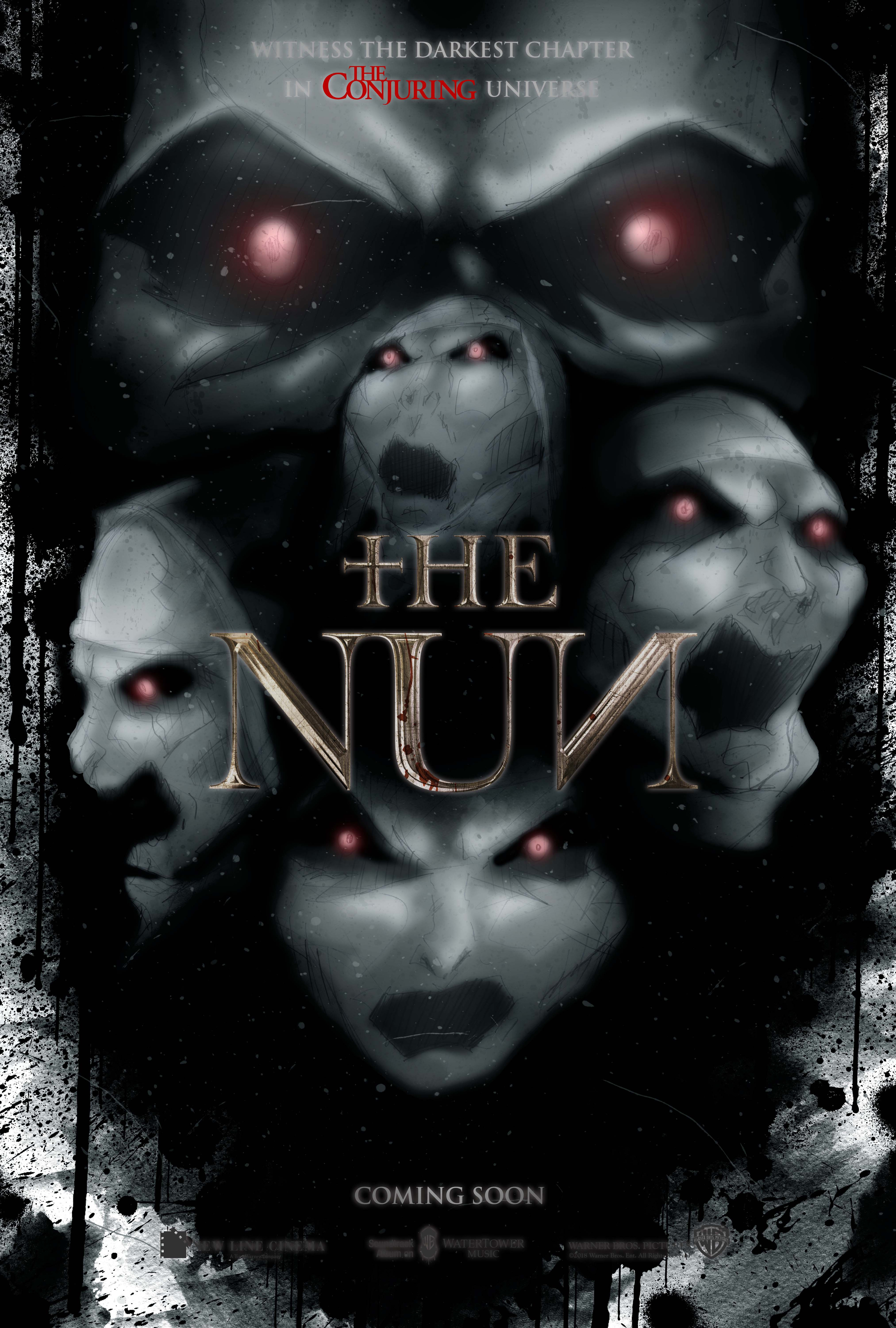 The Nun 2018 Movie Poster Wallpapers