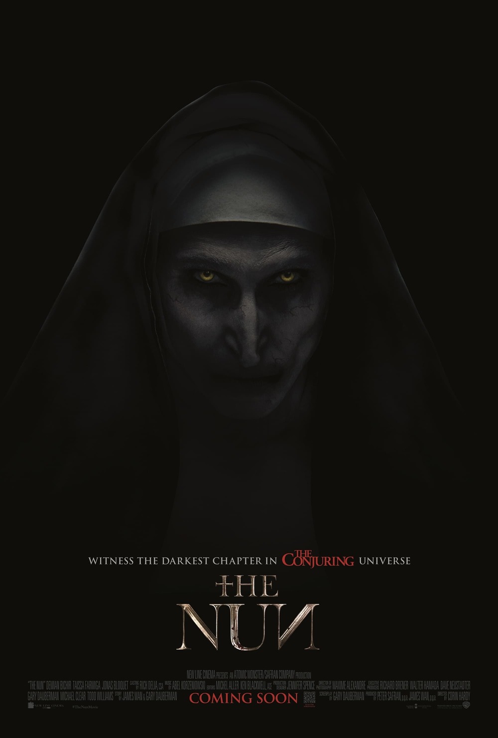 The Nun 2018 Movie Poster Wallpapers