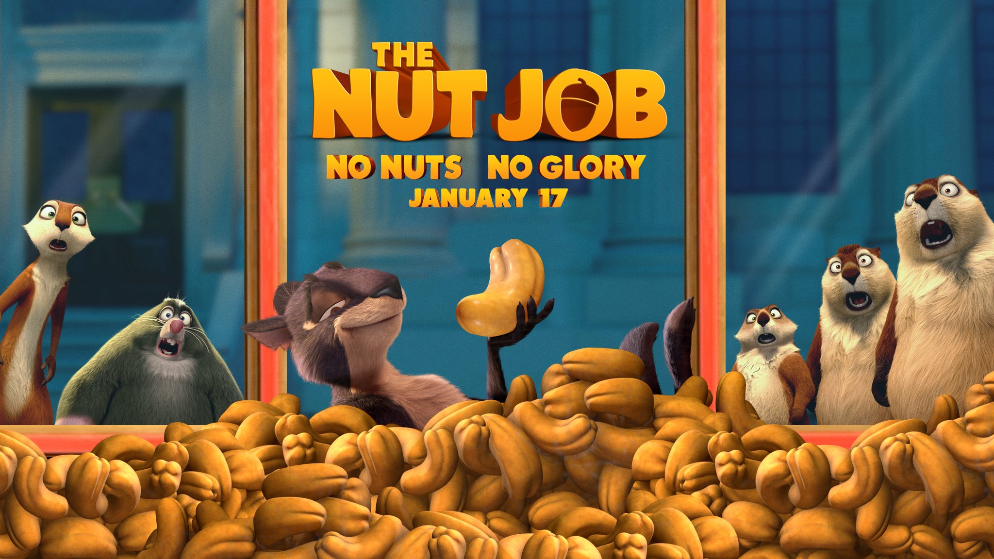 The Nut Job 2 2017 Wallpapers