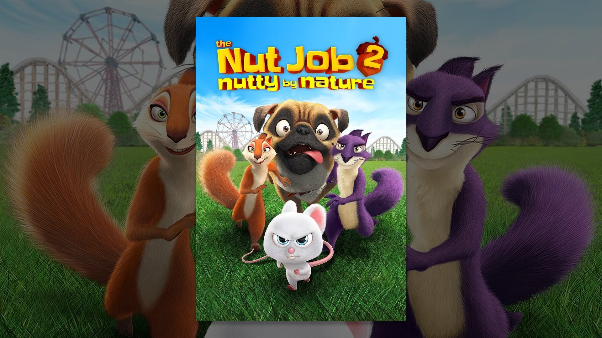 The Nut Job 2 2017 Wallpapers