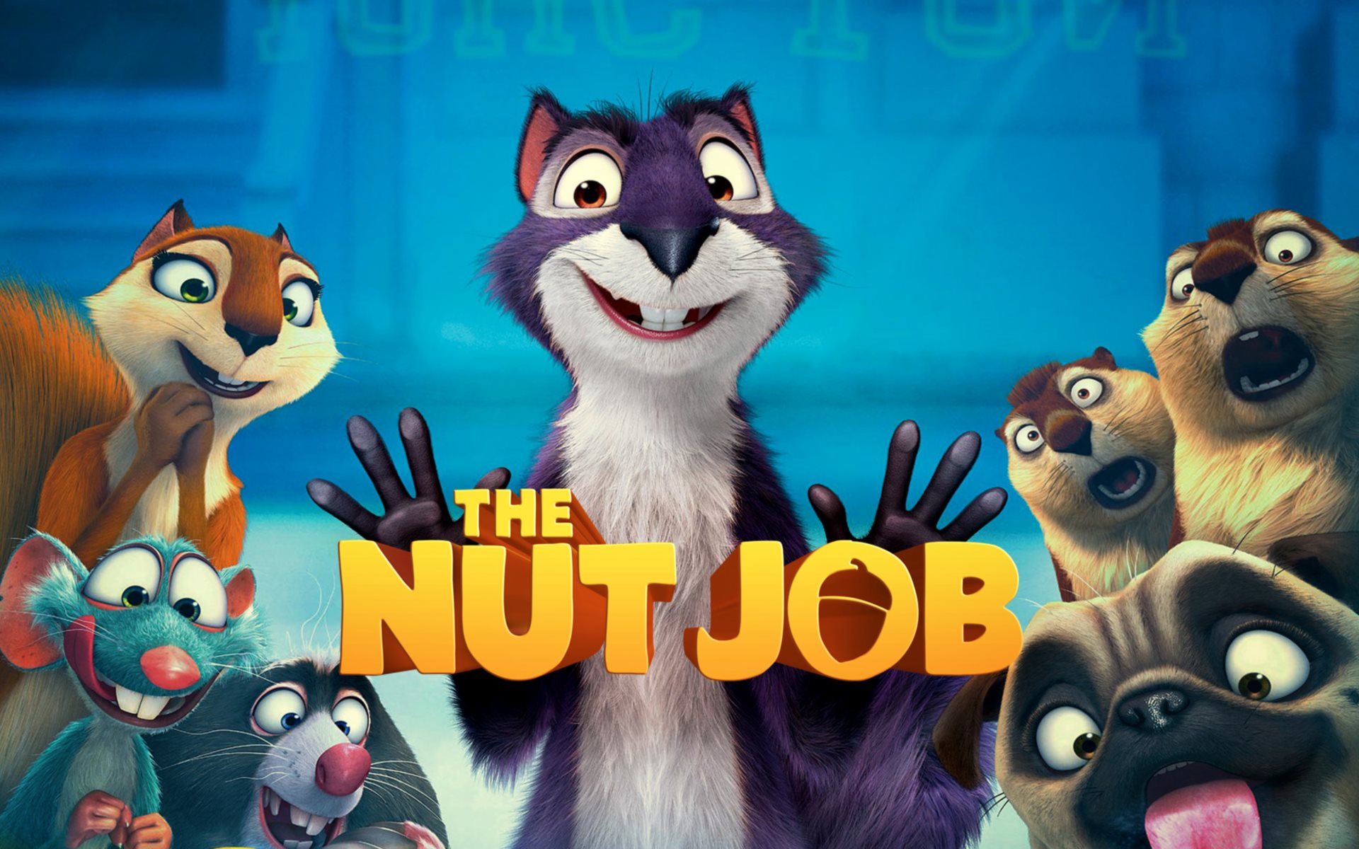The Nut Job 2 Cover Wallpapers