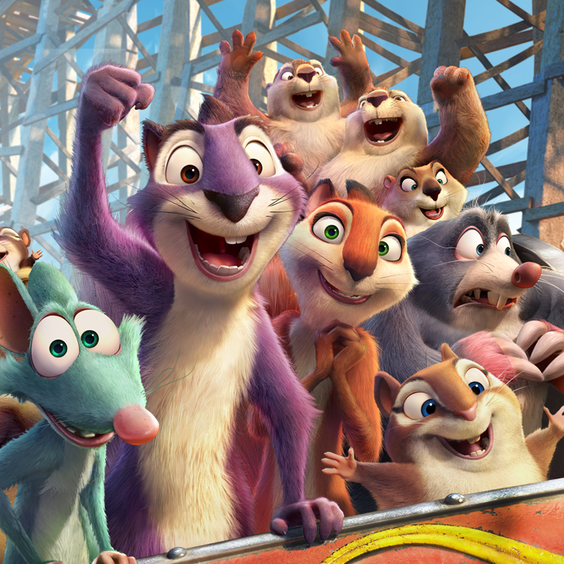 The Nut Job 2 Cover Wallpapers