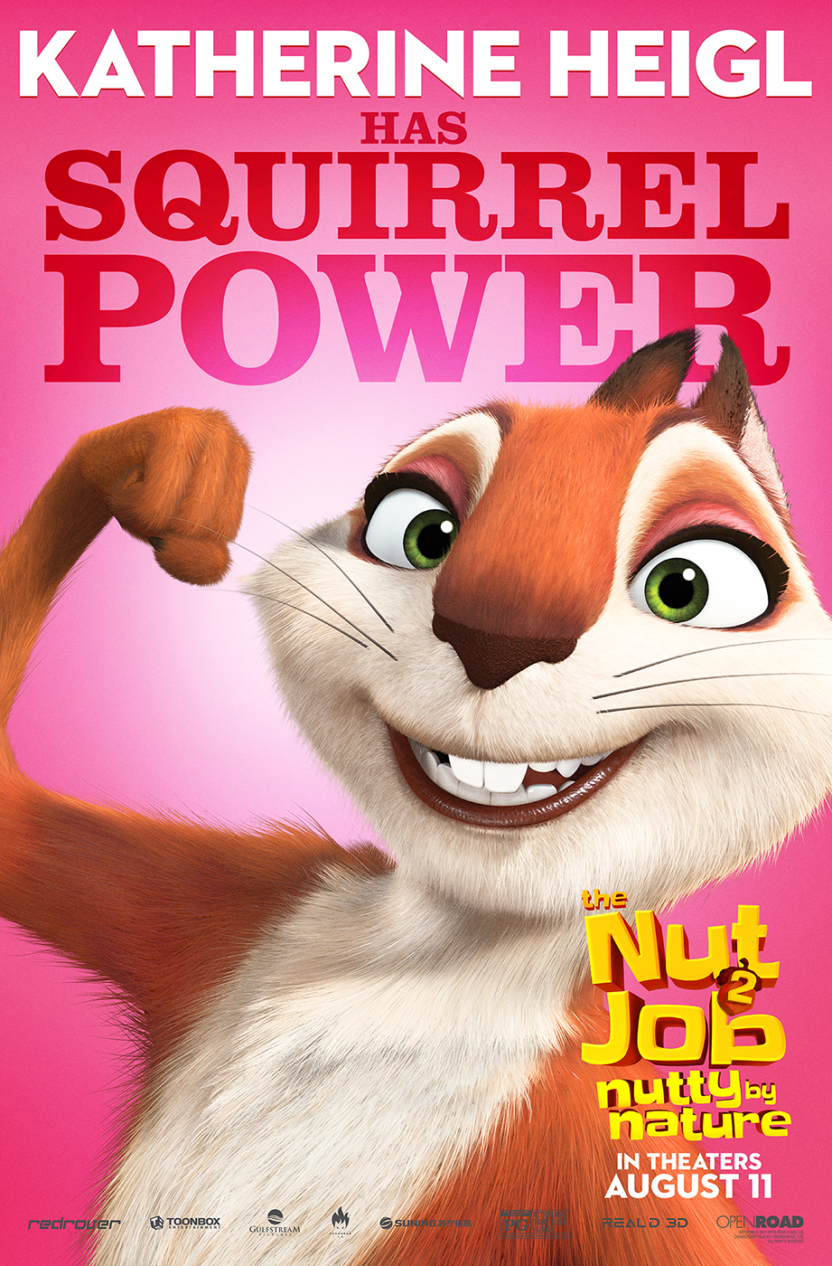 The Nut Job 2 Cover Wallpapers