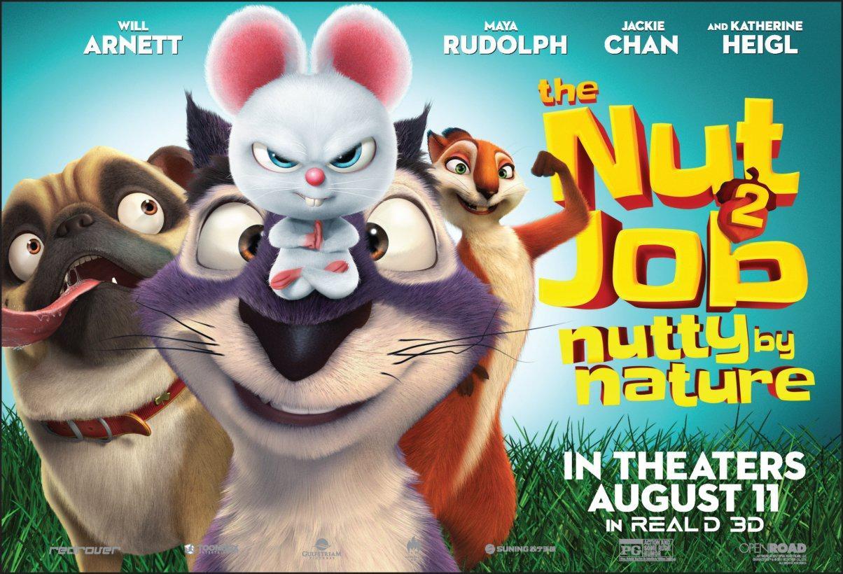 The Nut Job 2: Nutty By Nature Wallpapers