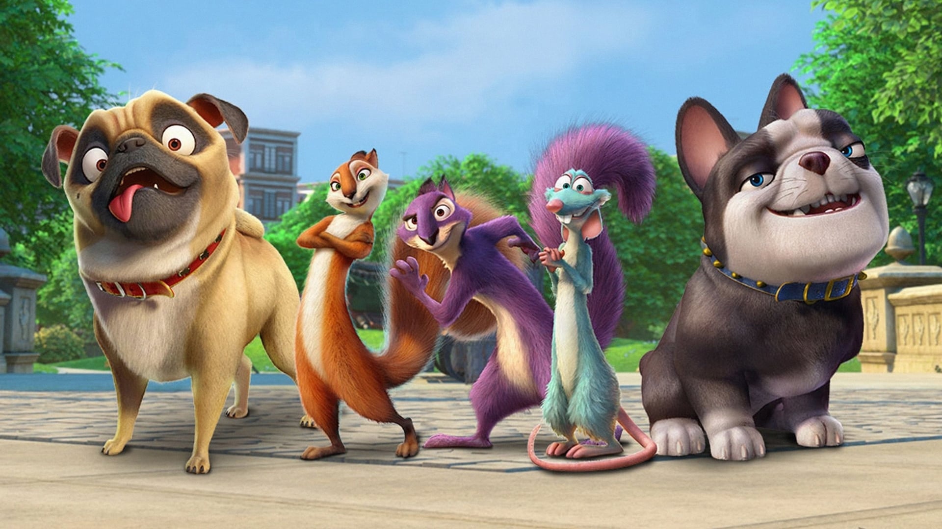 The Nut Job 2: Nutty By Nature Wallpapers
