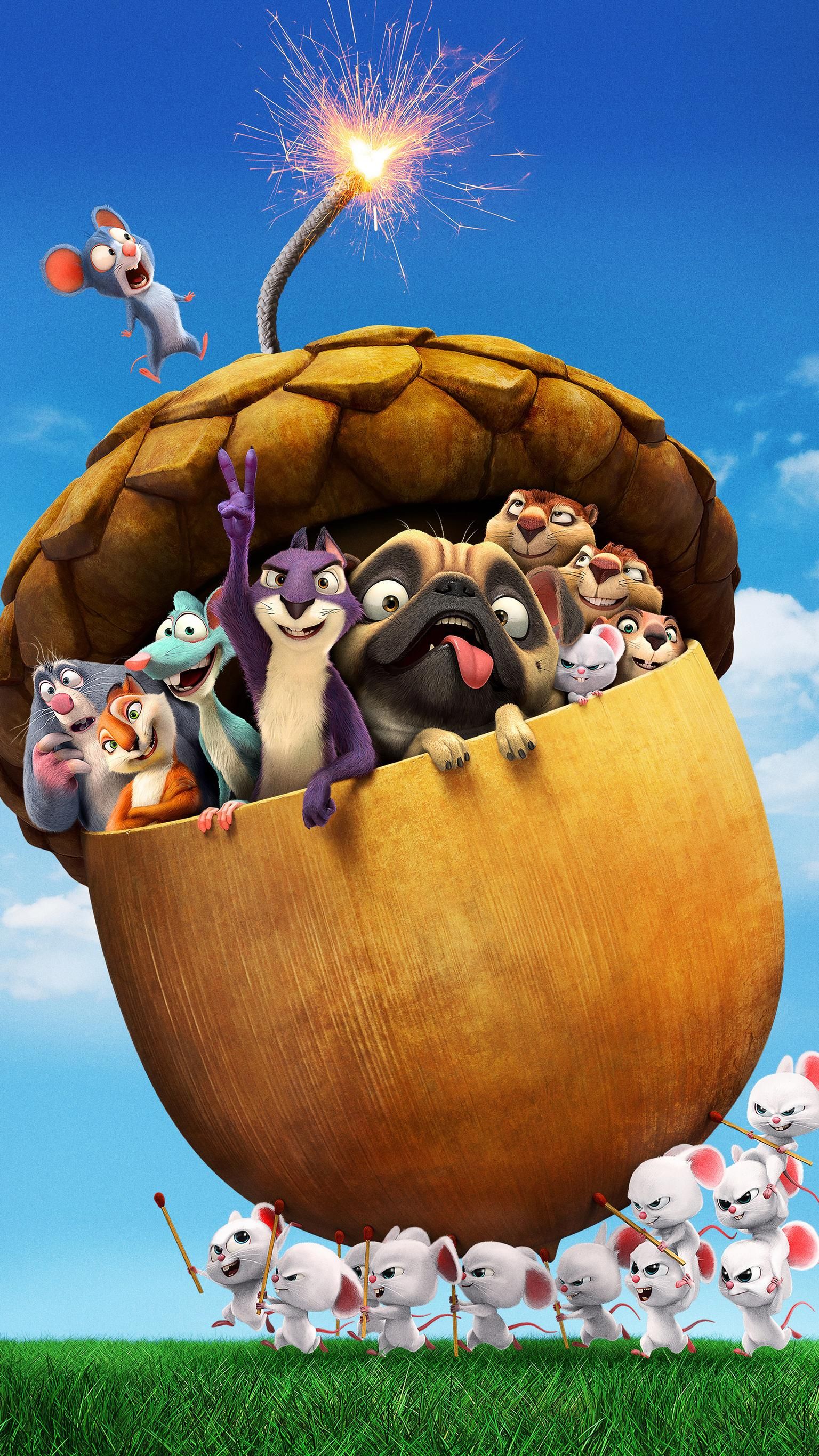 The Nut Job 2: Nutty By Nature Wallpapers