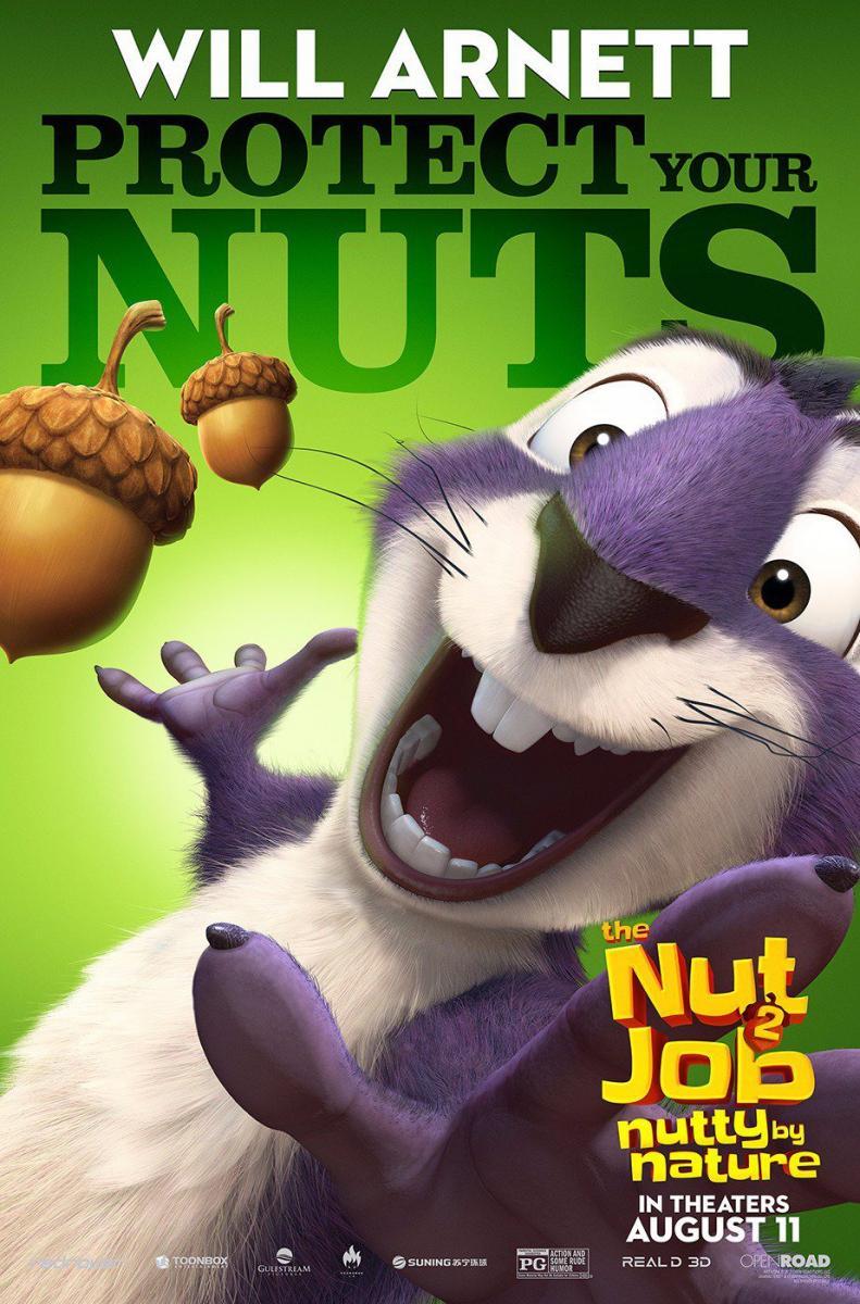 The Nut Job 2: Nutty By Nature Movie Poster Wallpapers