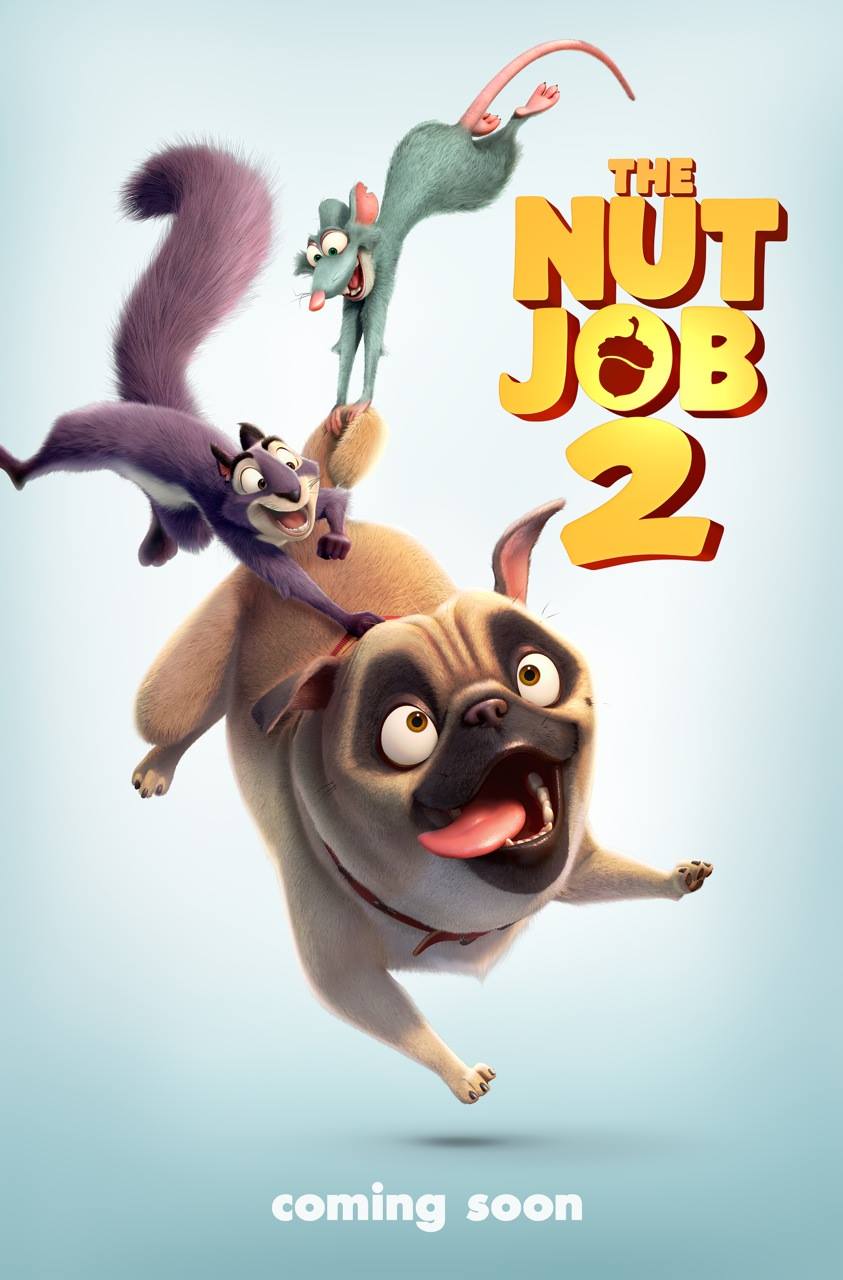 The Nut Job 2: Nutty By Nature Movie Poster Wallpapers