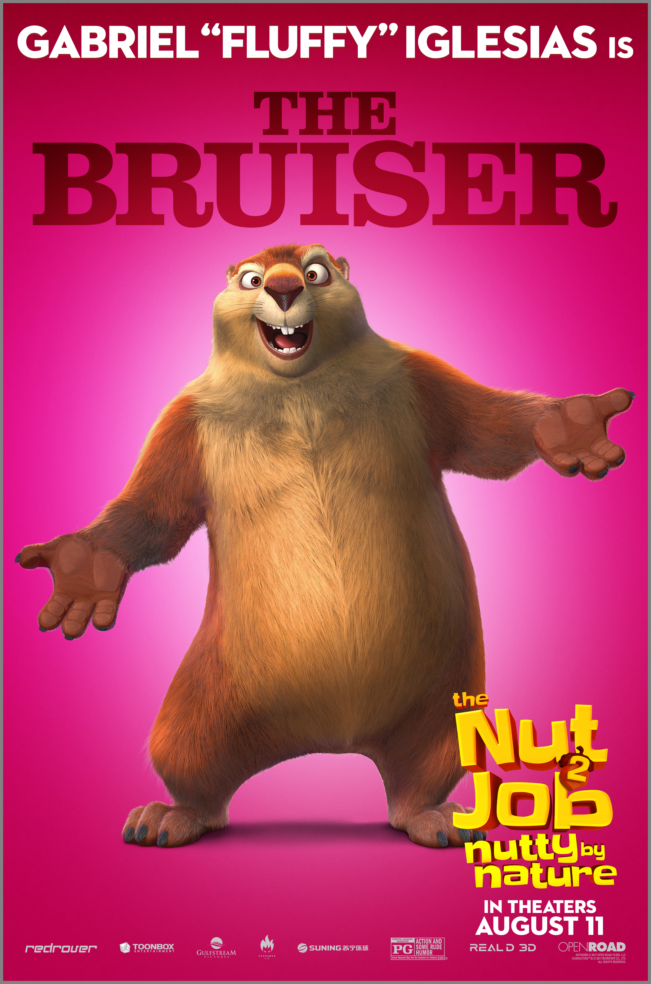 The Nut Job 2: Nutty By Nature Movie Poster Wallpapers