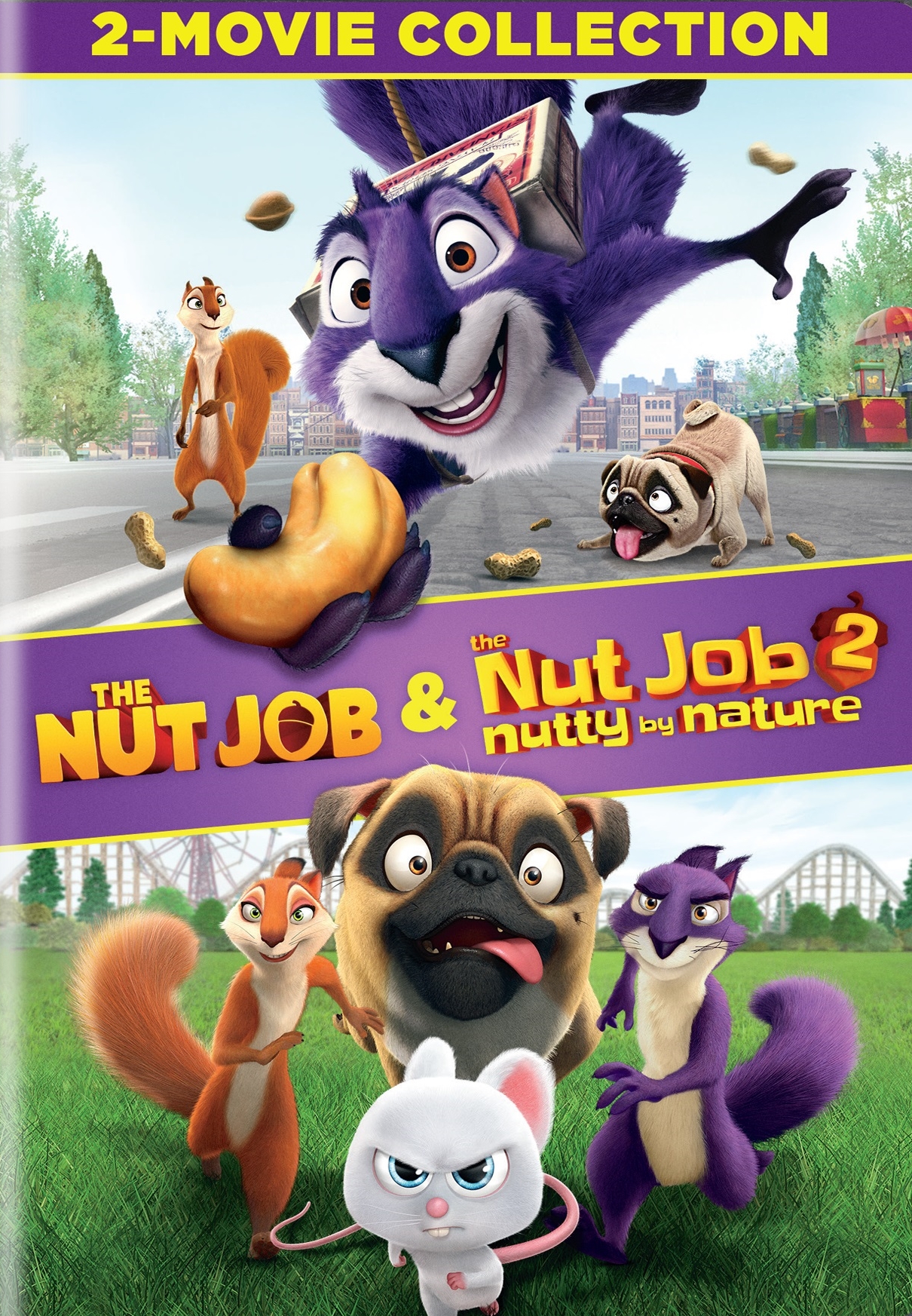 The Nut Job 2: Nutty By Nature Movie Poster Wallpapers