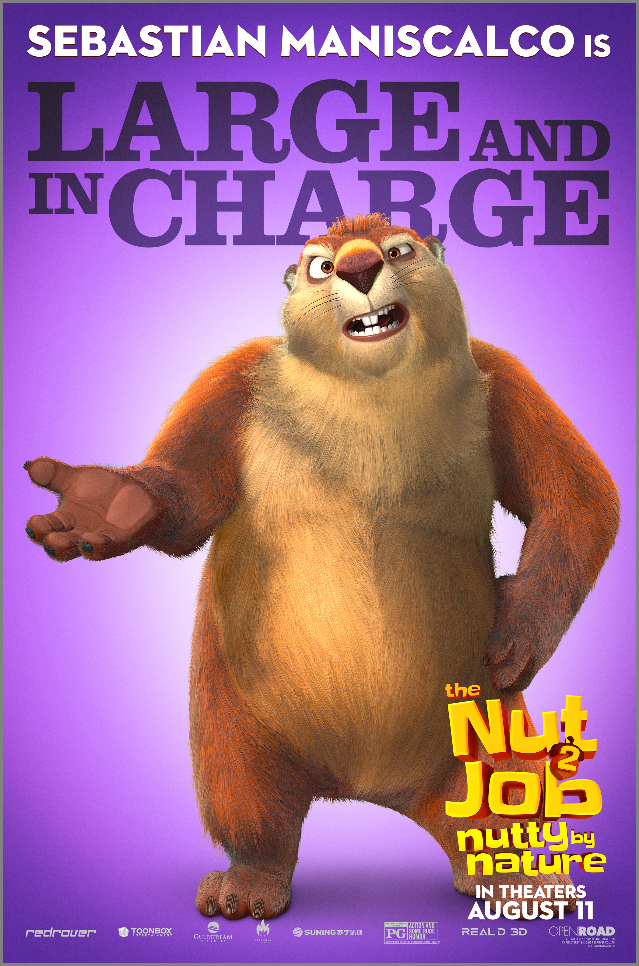 The Nut Job 2: Nutty By Nature Movie Poster Wallpapers