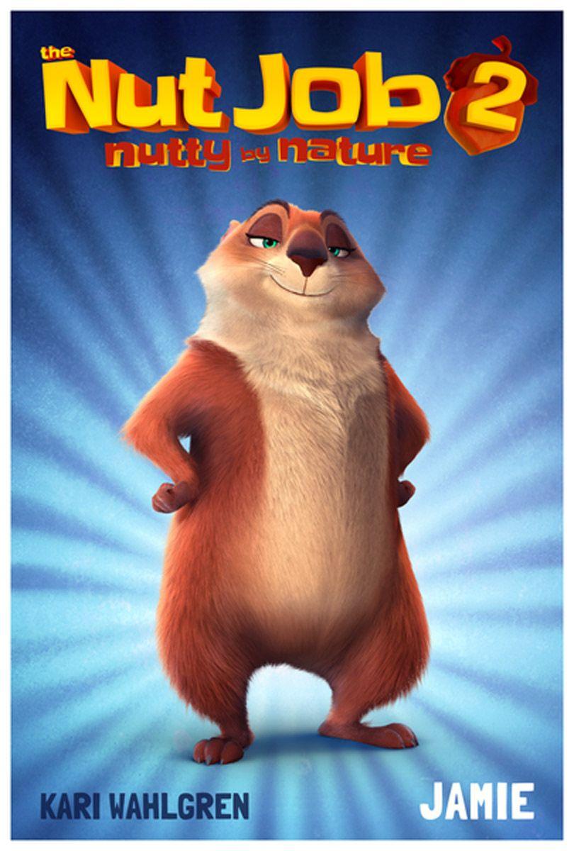 The Nut Job 2: Nutty By Nature Movie Poster Wallpapers