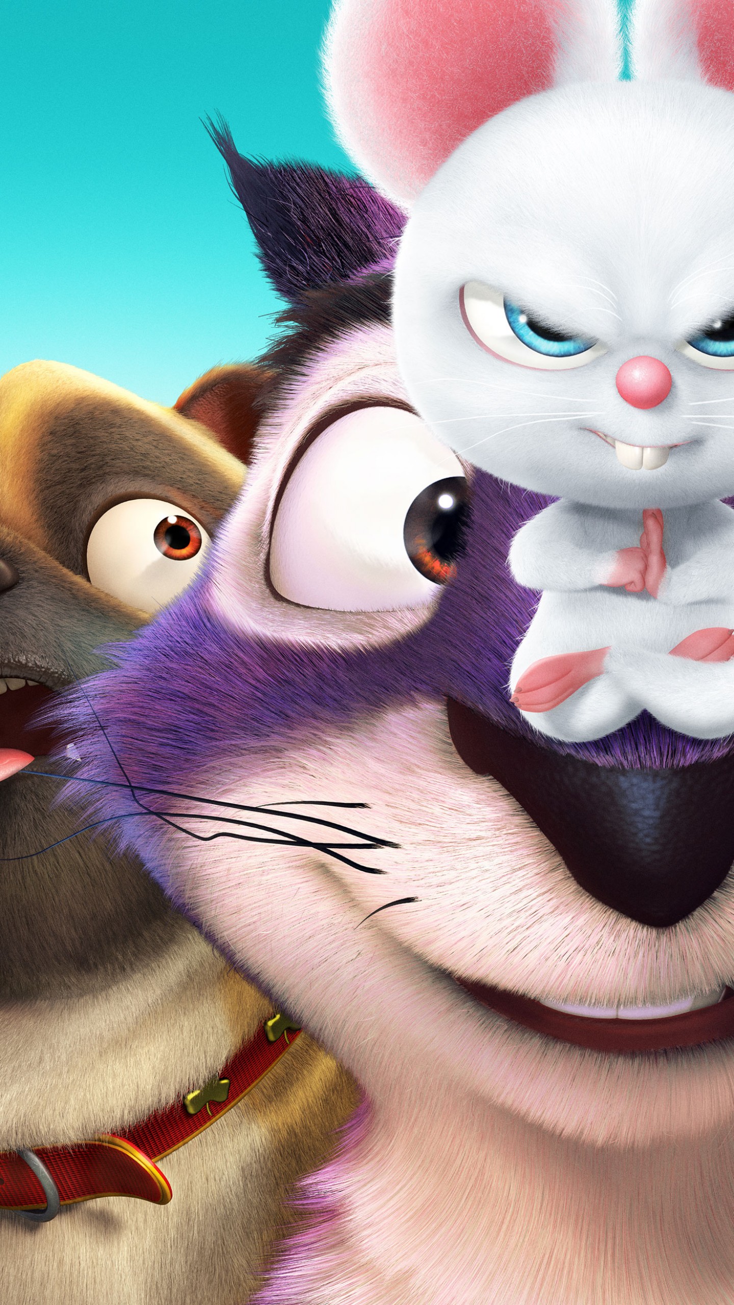 The Nut Job 2: Nutty By Nature Movie Poster Wallpapers