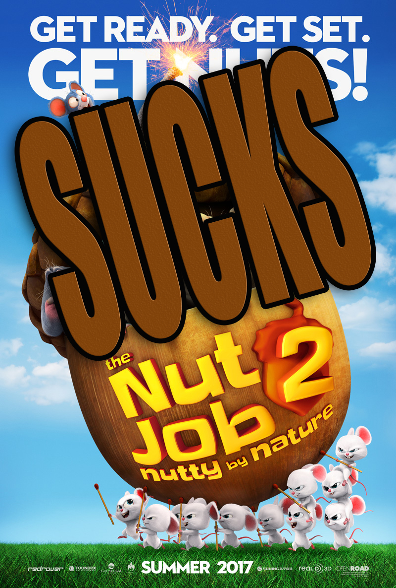 The Nut Job 2: Nutty By Nature Movie Poster Wallpapers