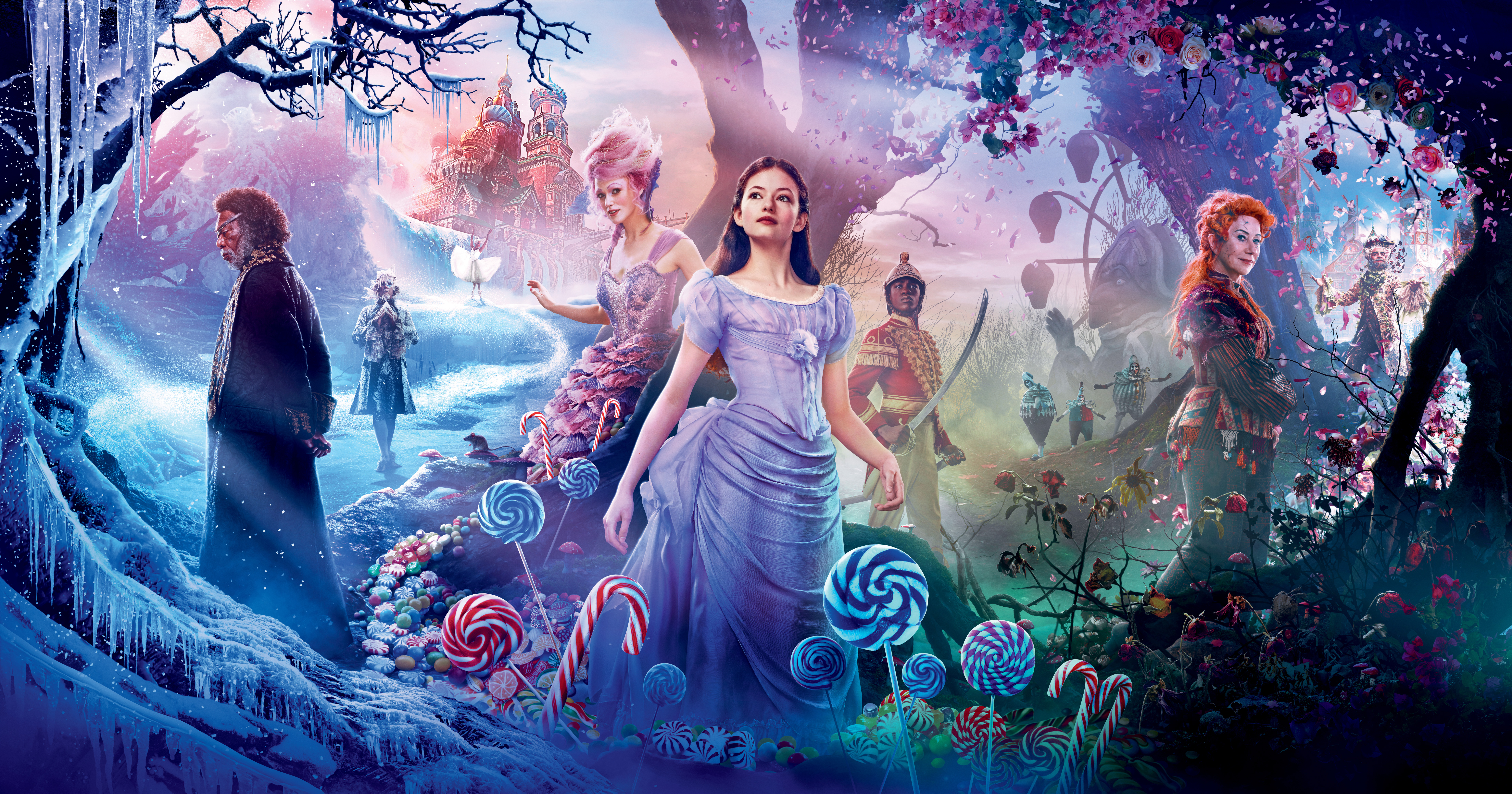 The Nutcracker &Amp; The Four Realms 2018 Movie Poster Wallpapers