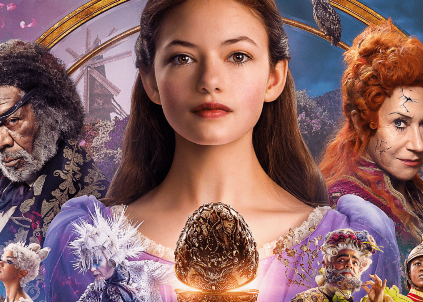 The Nutcracker &Amp; The Four Realms 2018 Movie Poster Wallpapers