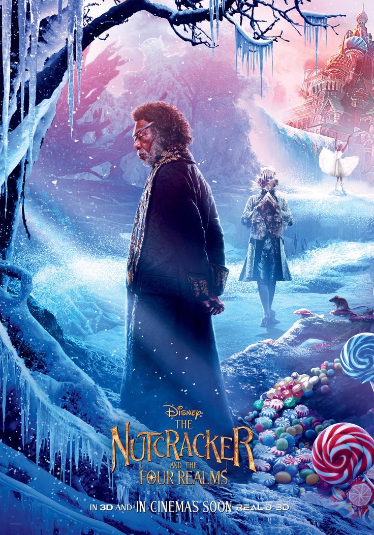 The Nutcracker &Amp; The Four Realms 2018 Movie Poster Wallpapers