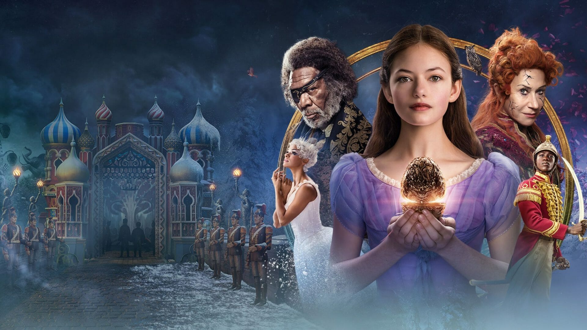 The Nutcracker &Amp; The Four Realms 2018 Movie Poster Wallpapers