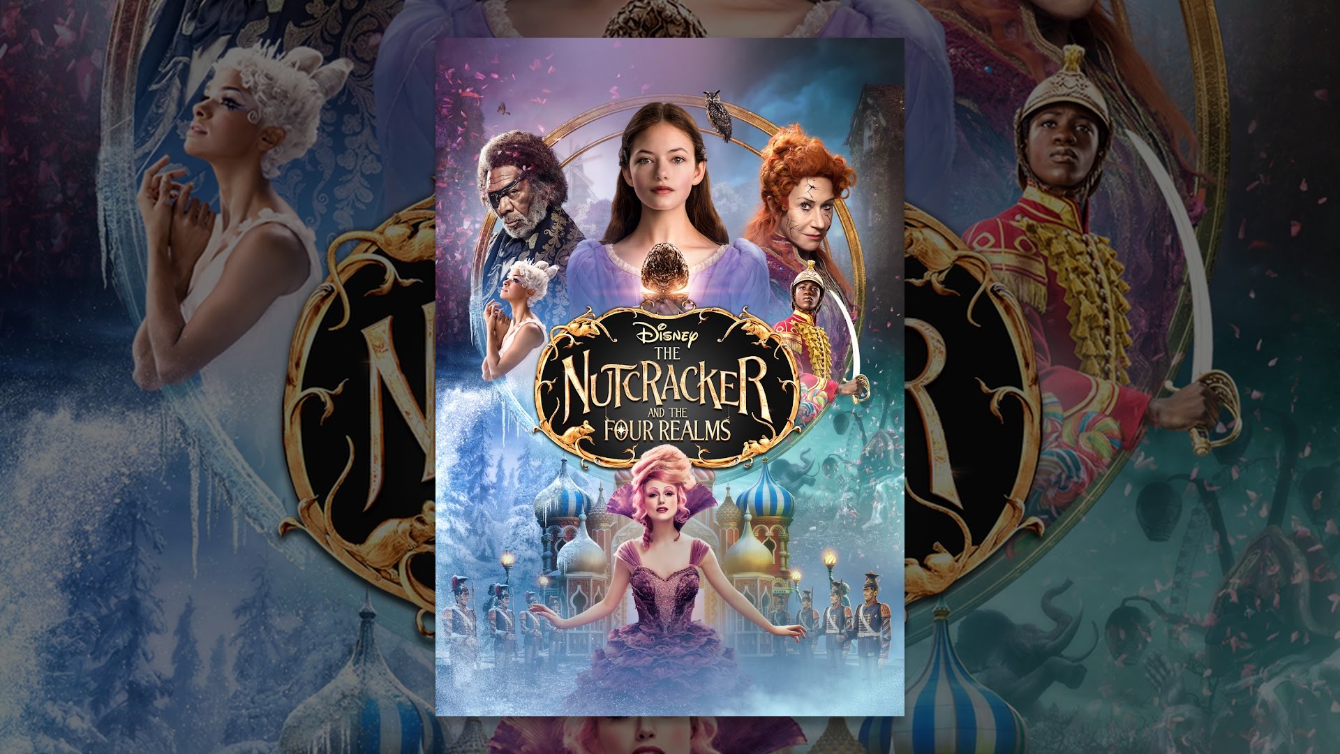 The Nutcracker &Amp; The Four Realms 2018 Movie Poster Wallpapers