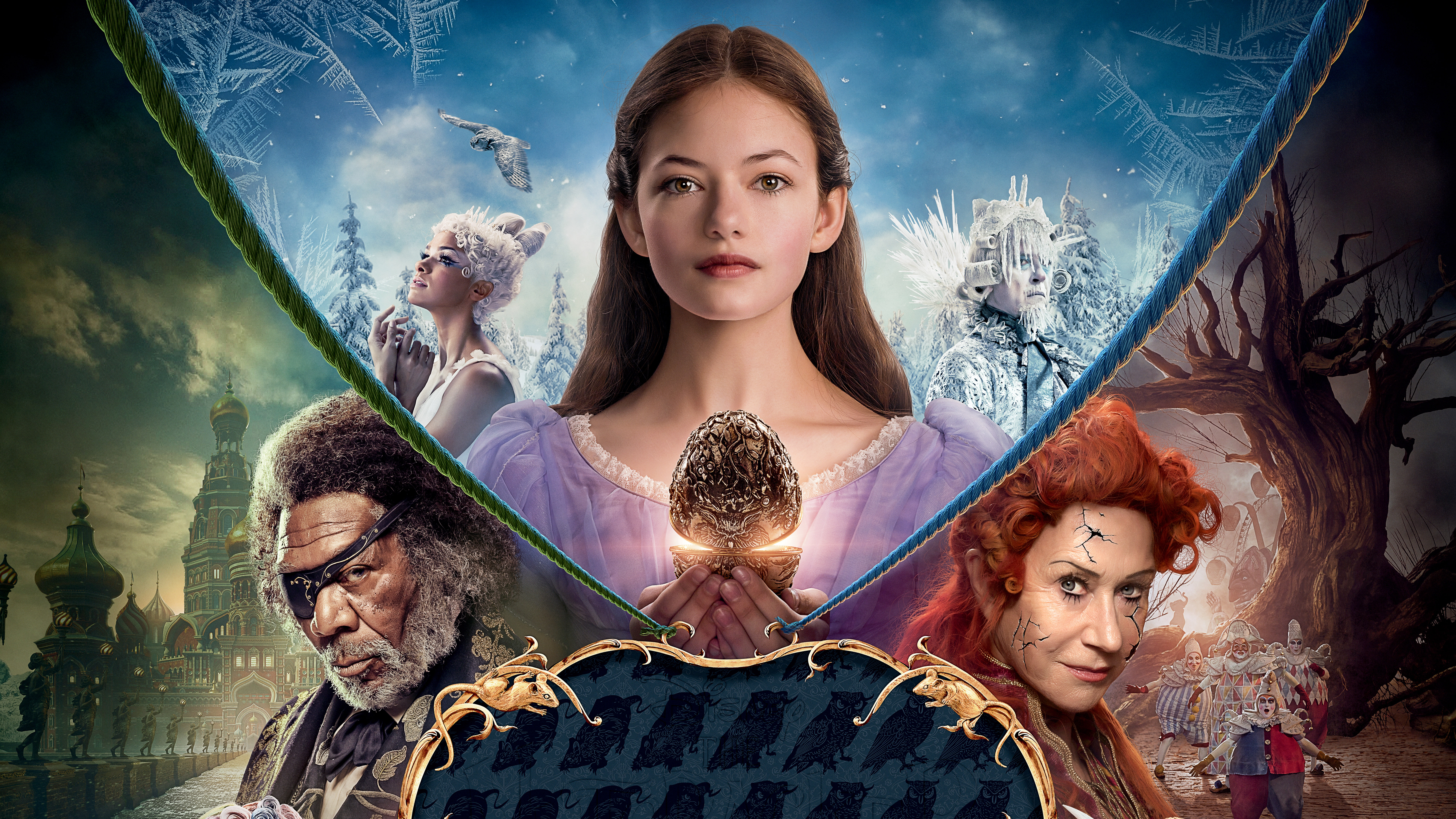 The Nutcracker And The Four Realms Wallpapers