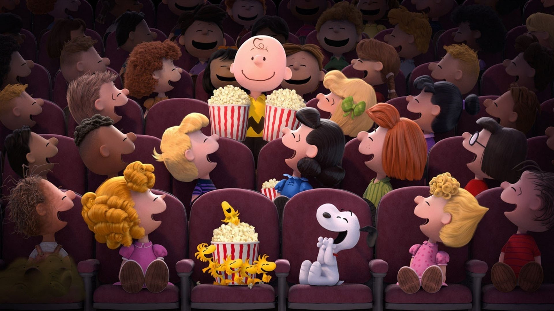 The Peanuts Movie Wallpapers