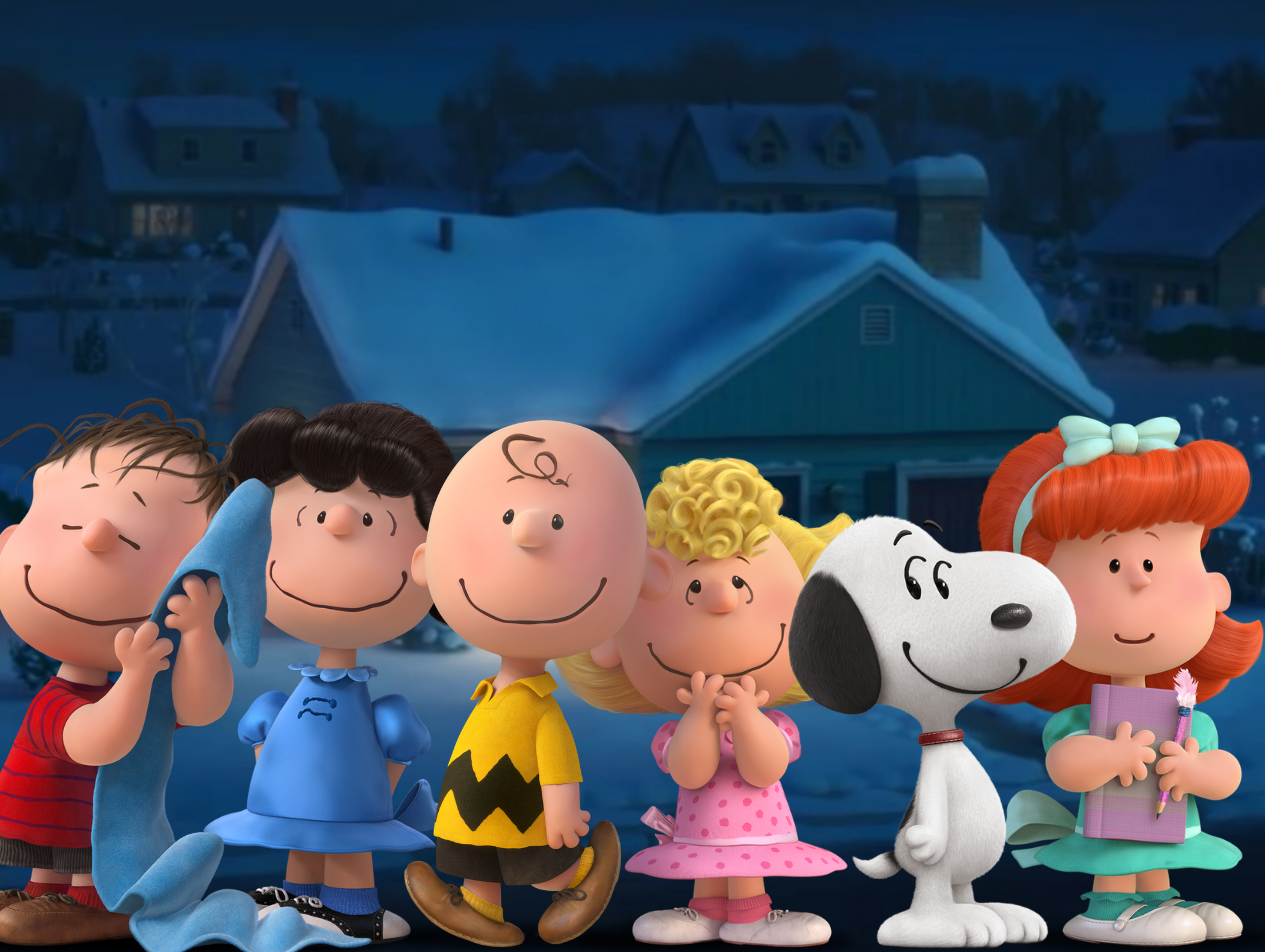 The Peanuts Movie Wallpapers