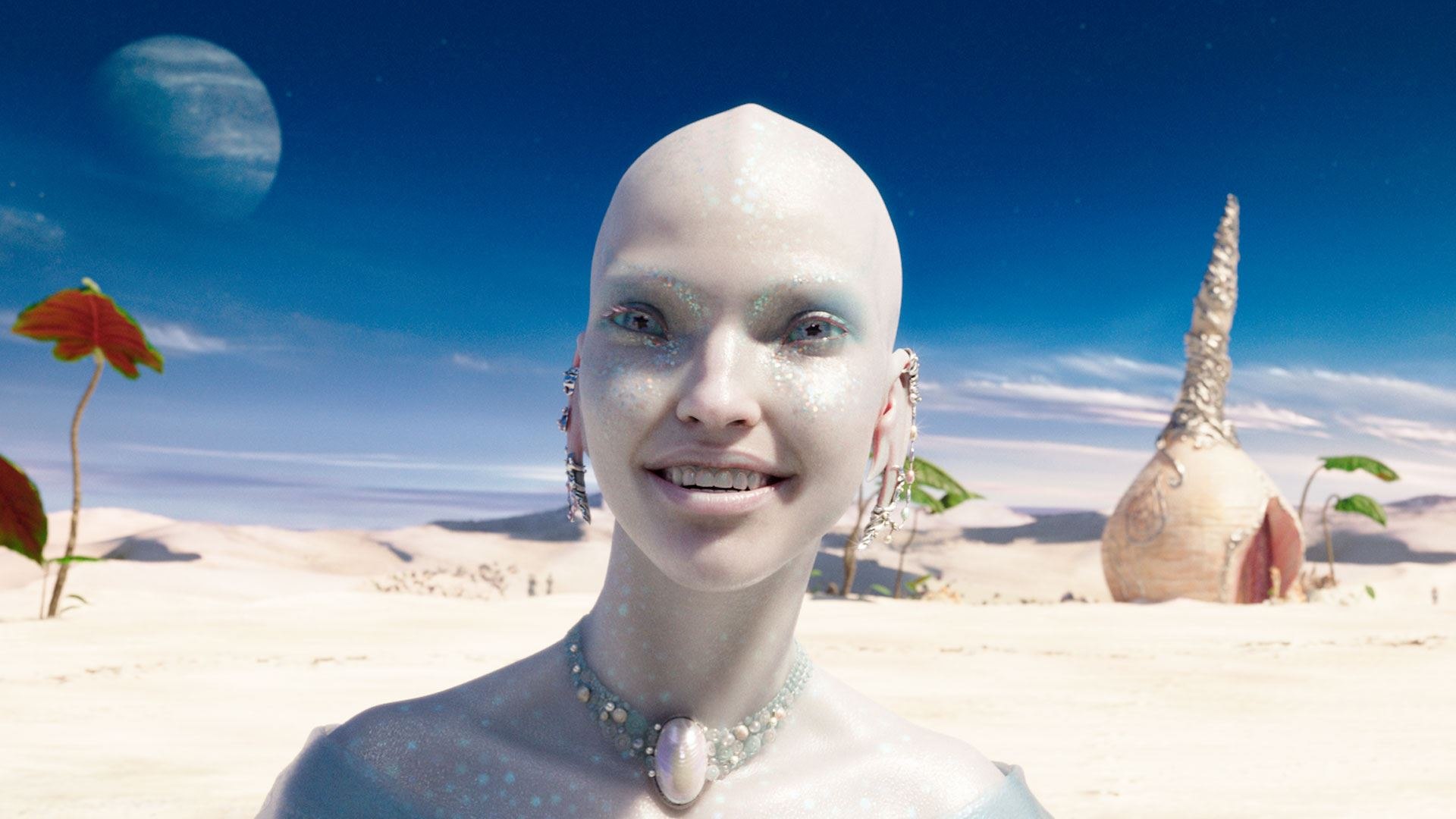 The Pearls In Valerian And The City Of A Thousand Planets Still Wallpapers