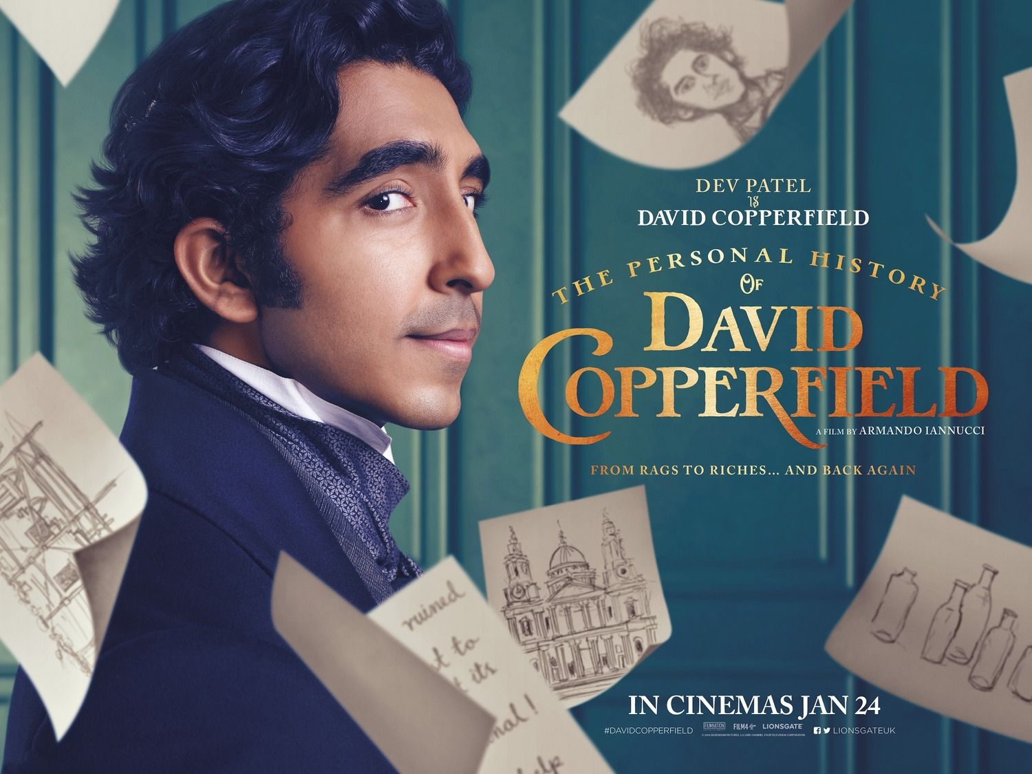 The Personal History Of David Copperfield Wallpapers