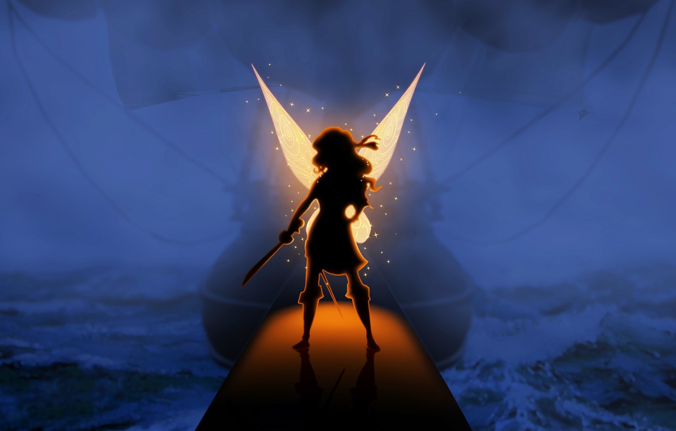 The Pirate Fairy Wallpapers