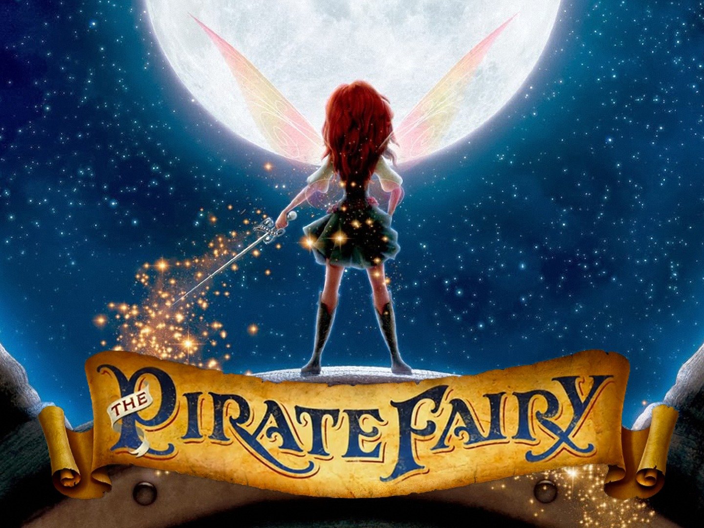 The Pirate Fairy Wallpapers