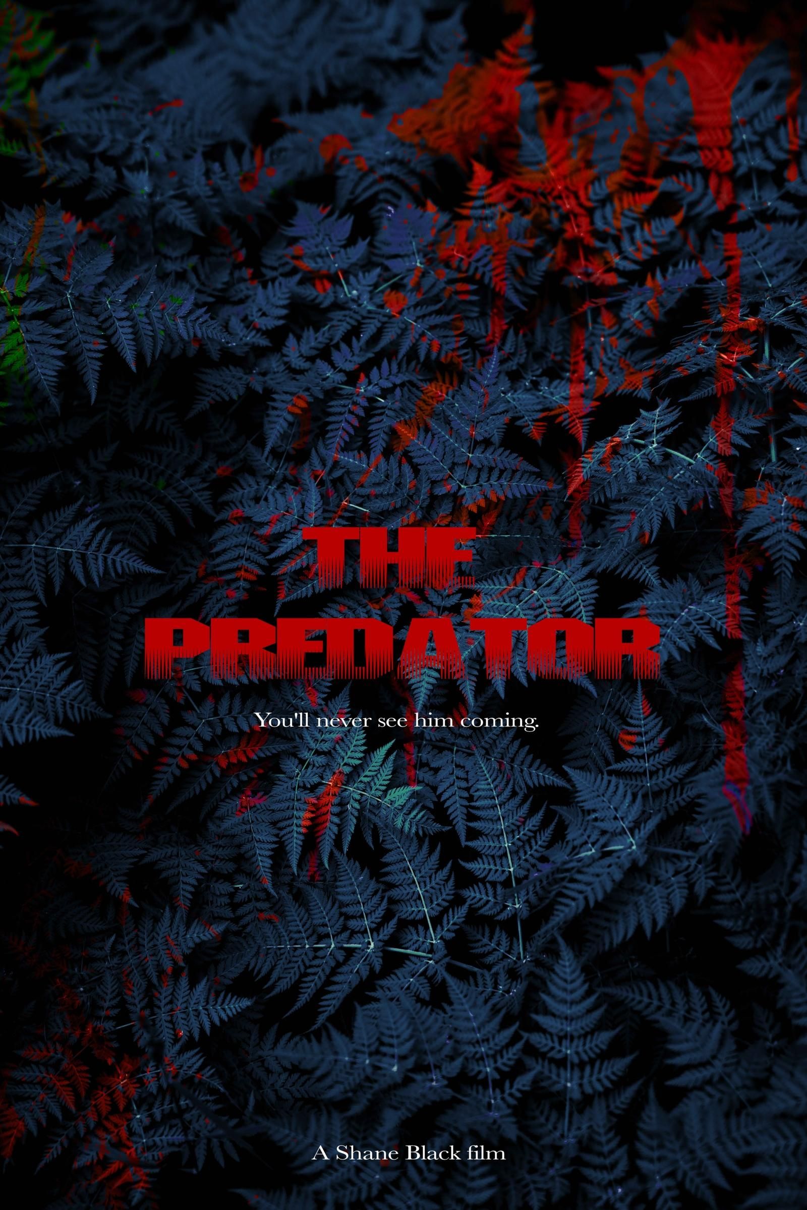 The Predator 2018 Skull Poster Wallpapers
