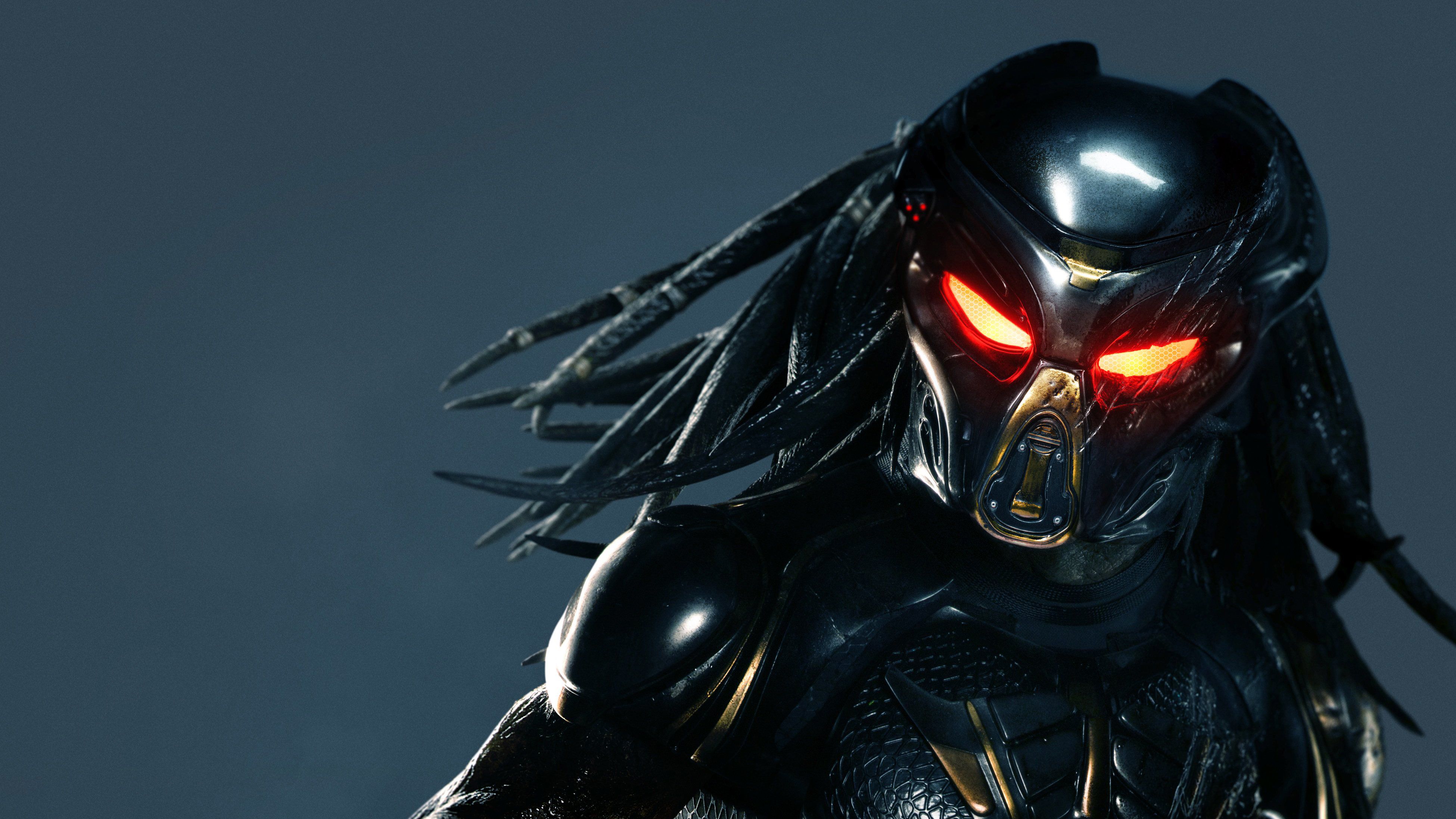 The Predator 2018 Skull Poster Wallpapers