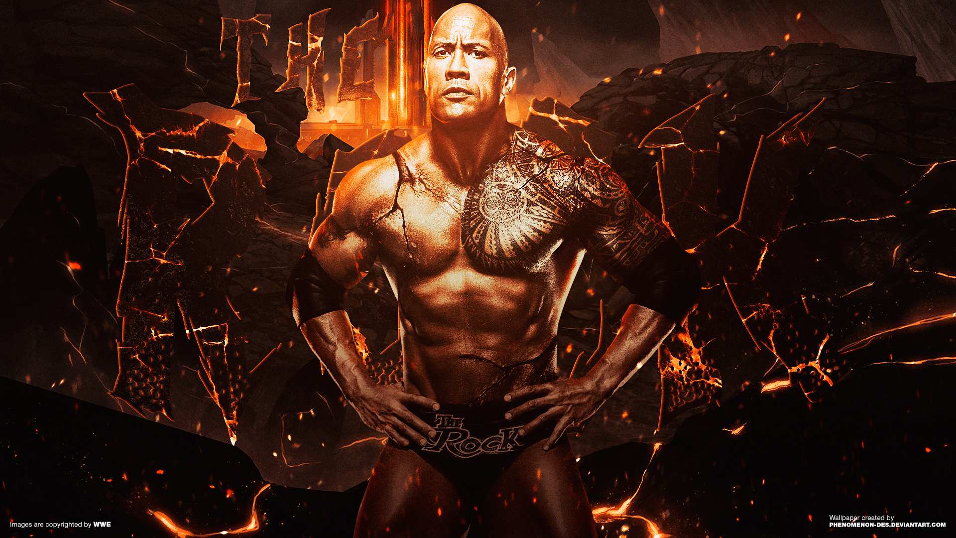 The Rock Movie Wallpapers