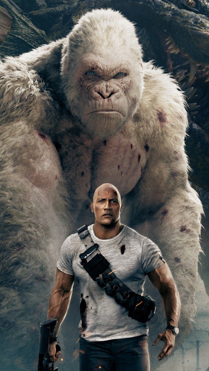 The Rock Movie Wallpapers