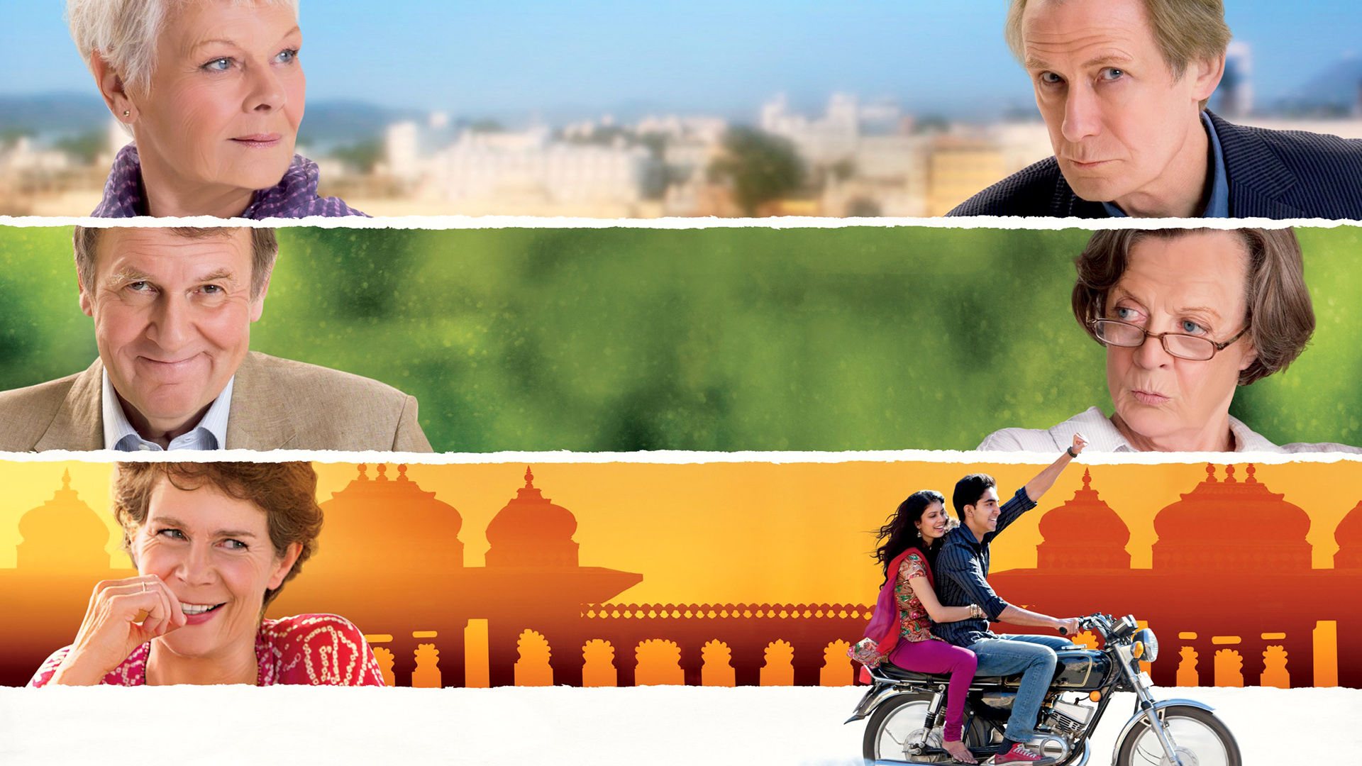 The Second Best Exotic Marigold Hotel Wallpapers