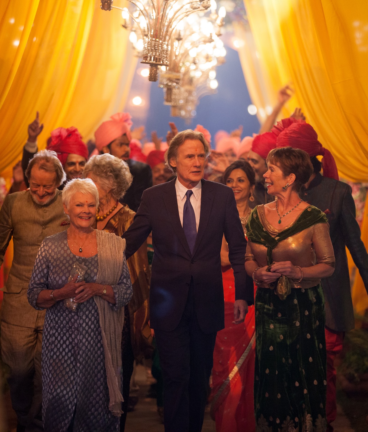 The Second Best Exotic Marigold Hotel Wallpapers