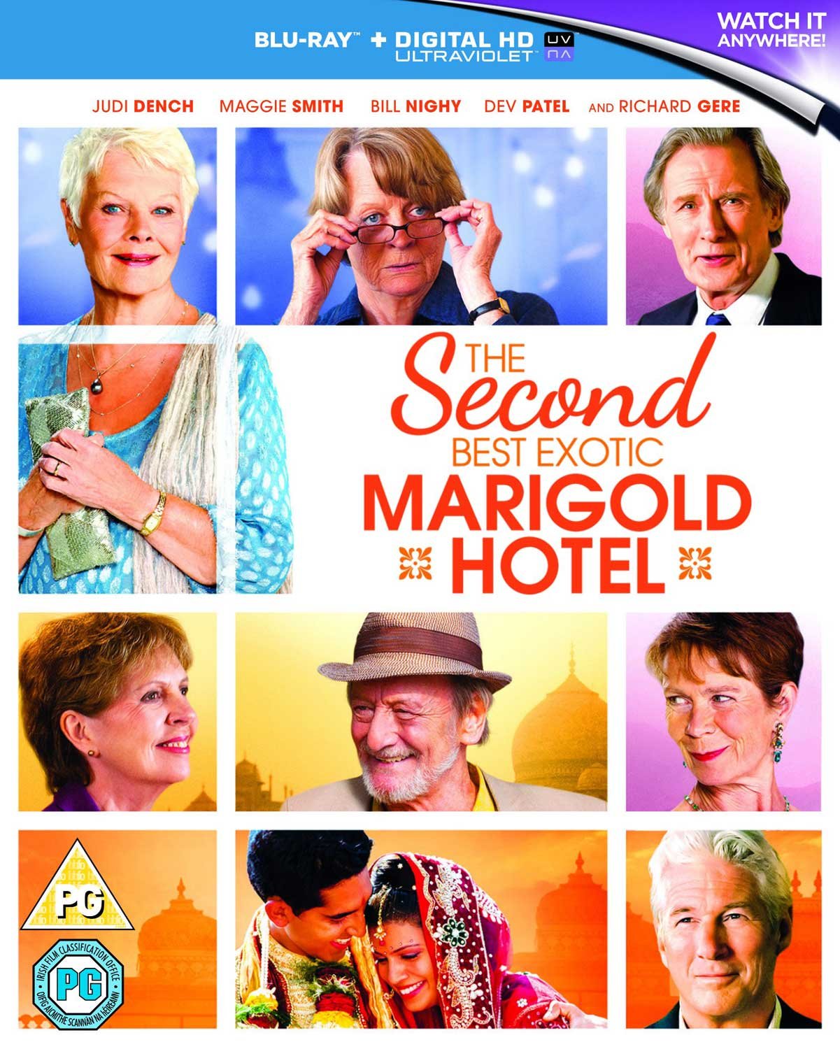 The Second Best Exotic Marigold Hotel Wallpapers