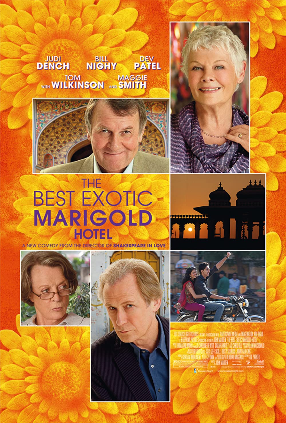The Second Best Exotic Marigold Hotel Wallpapers